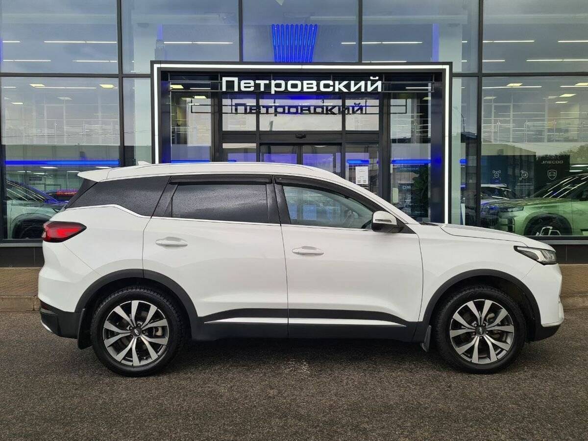 Chery Tiggo 7 Pro с пробегом — 2022 год. Фото: #3