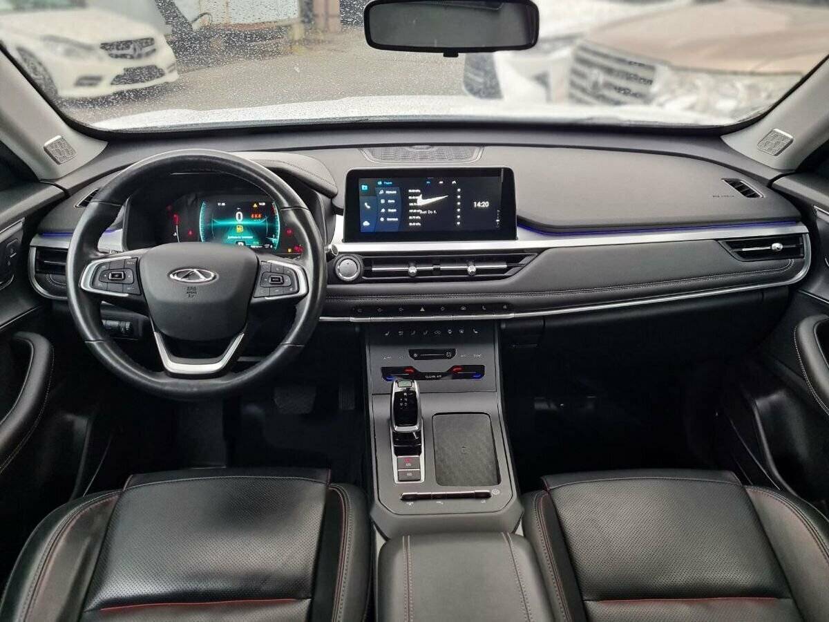 Chery Tiggo 7 Pro с пробегом — 2022 год. Фото: #9