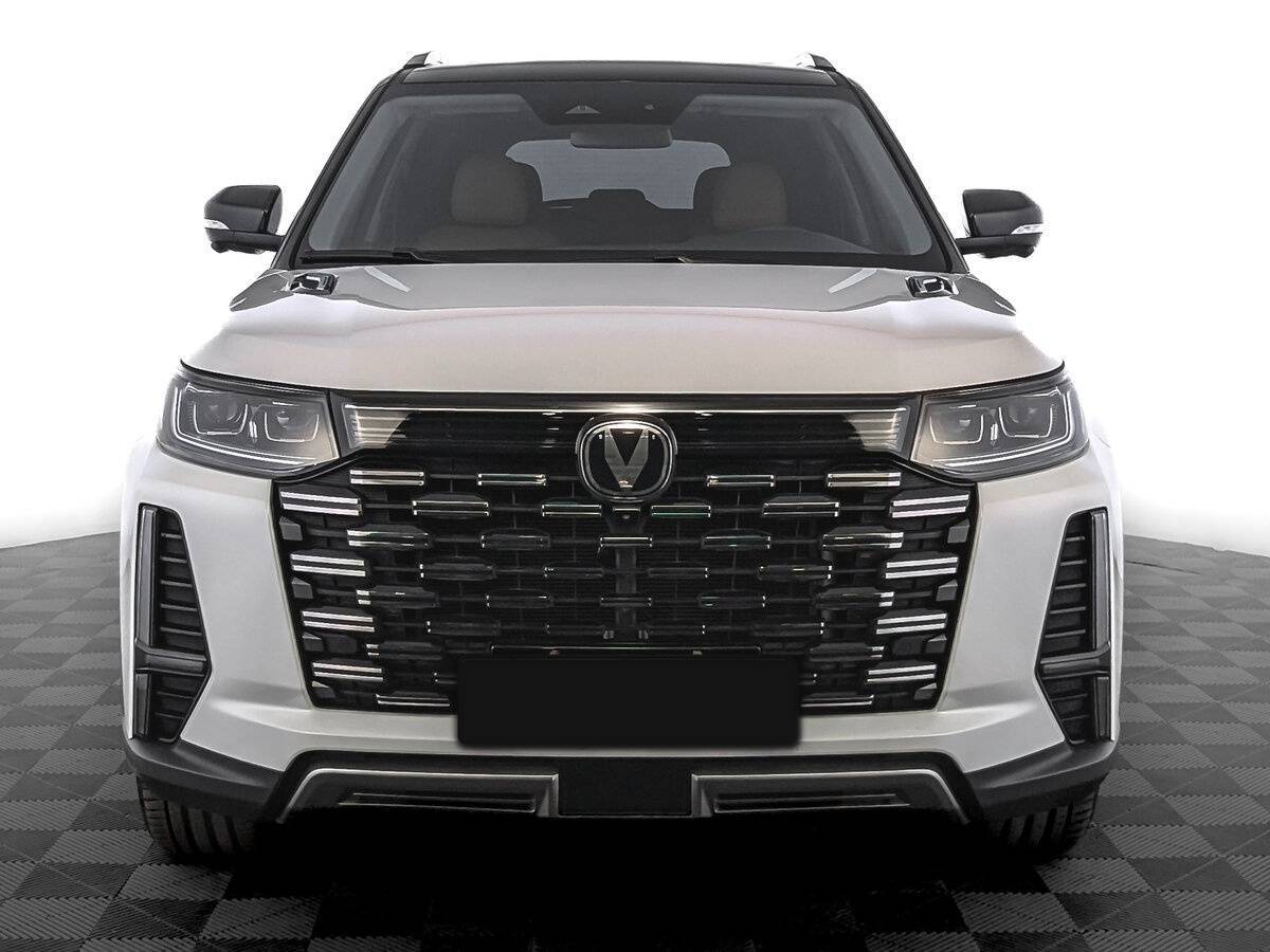 Changan CS95 с пробегом — 2023 год. Фото: #1