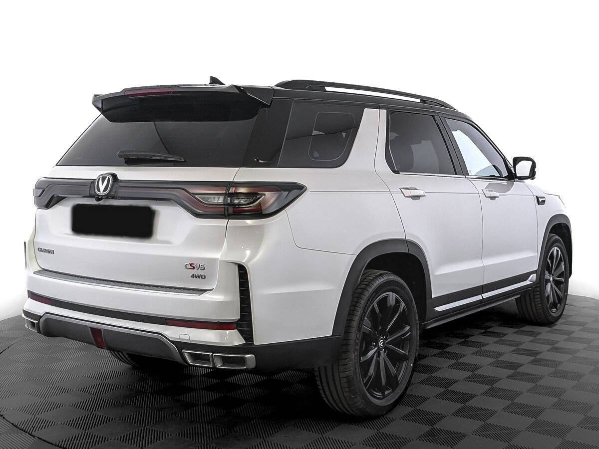 Changan CS95 с пробегом — 2023 год. Фото: #4