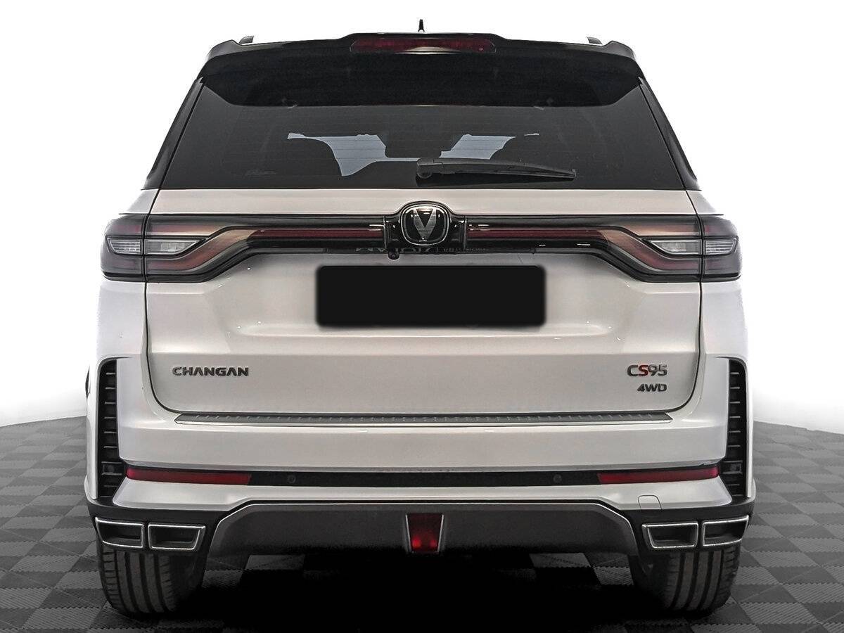 Changan CS95 с пробегом — 2023 год. Фото: #5