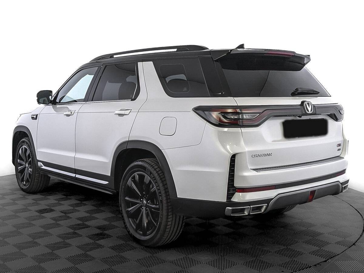 Changan CS95 с пробегом — 2023 год. Фото: #6