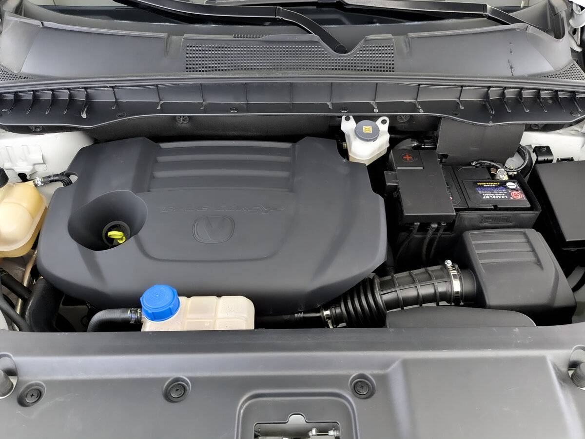 Changan CS95 с пробегом — 2023 год. Фото: #8