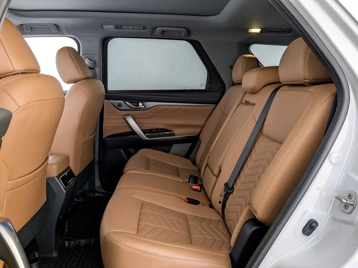 Changan CS95 с пробегом — 2023 год. Фото: #11