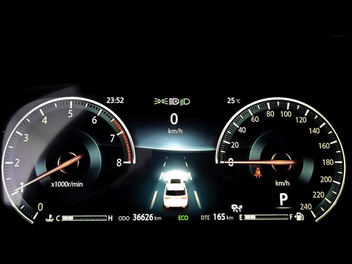 Changan CS95 с пробегом — 2023 год. Фото: #12