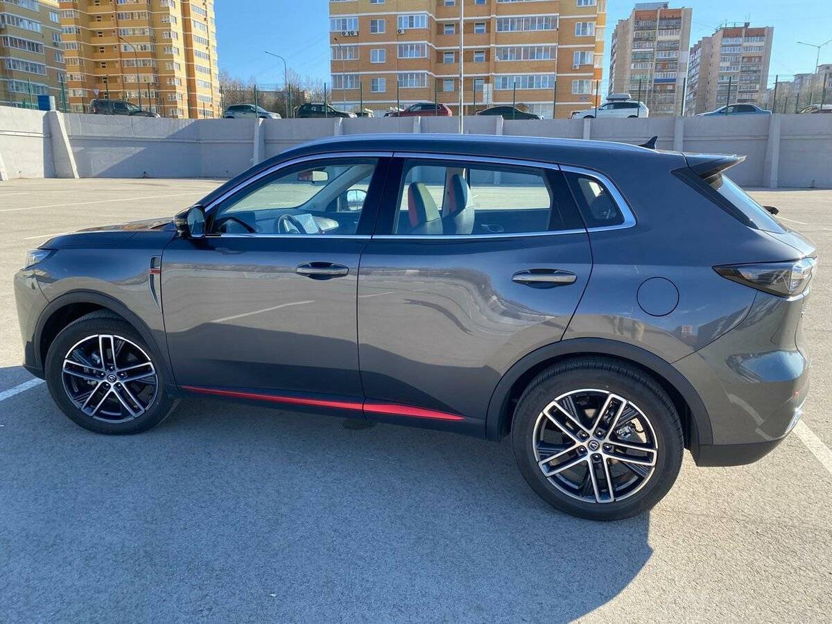 Changan CS55 Plus с пробегом — 2024 год. Фото: #1