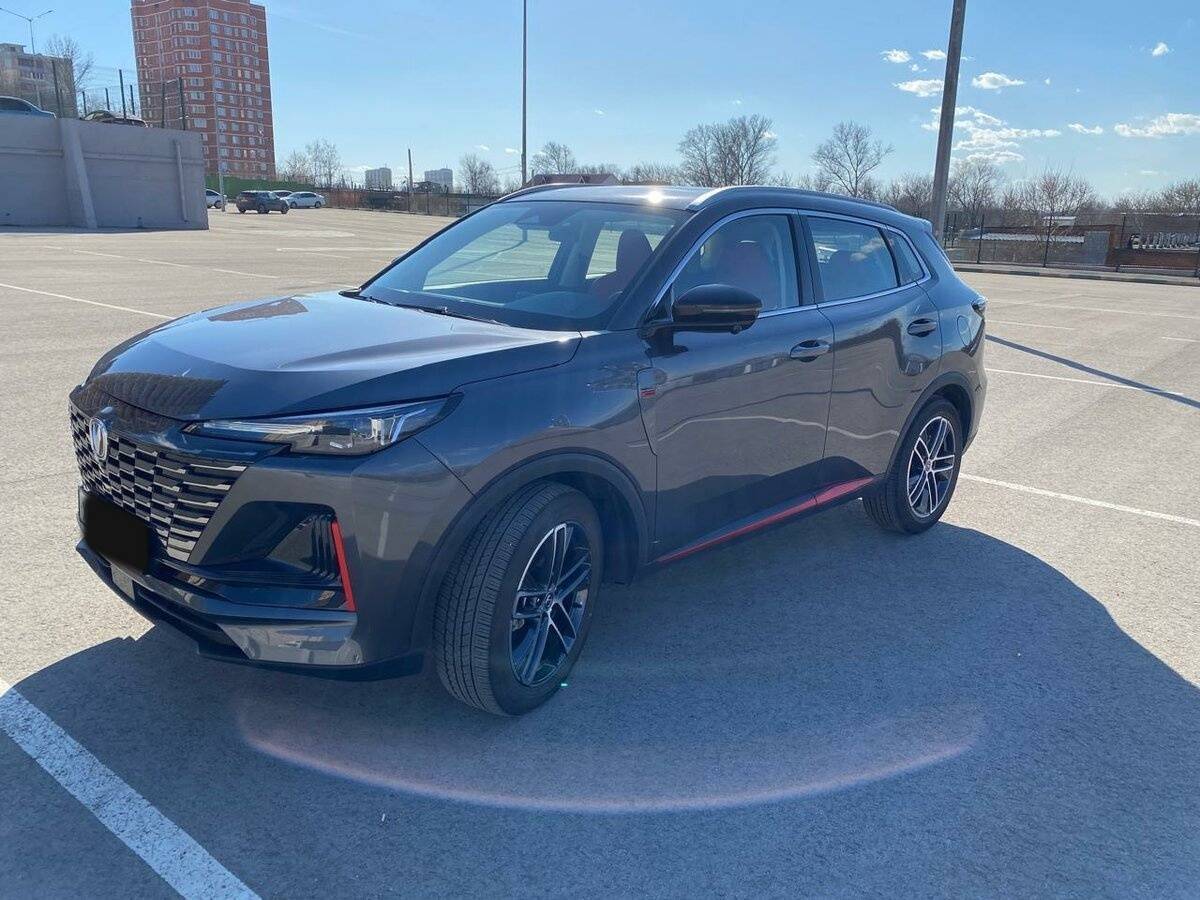 Changan CS55 Plus с пробегом — 2024 год. Фото: #2