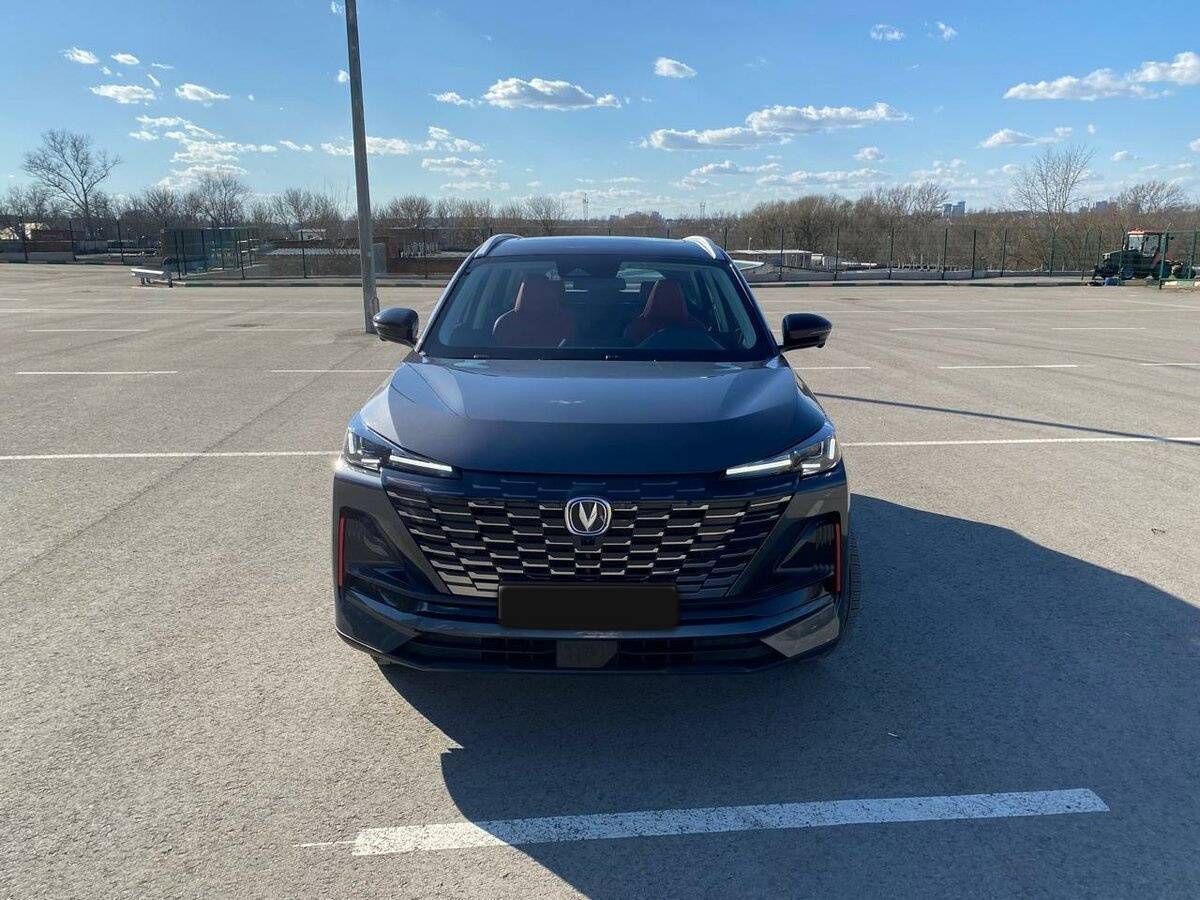 Changan CS55 Plus с пробегом — 2024 год. Фото: #3