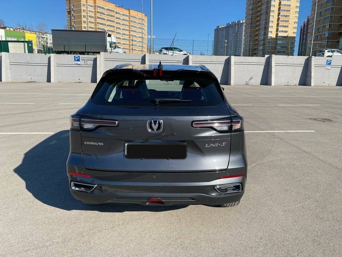 Changan CS55 Plus с пробегом — 2024 год. Фото: #7