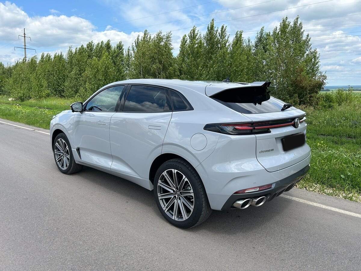 Changan UNI-K с пробегом — 2024 год. Фото: #3