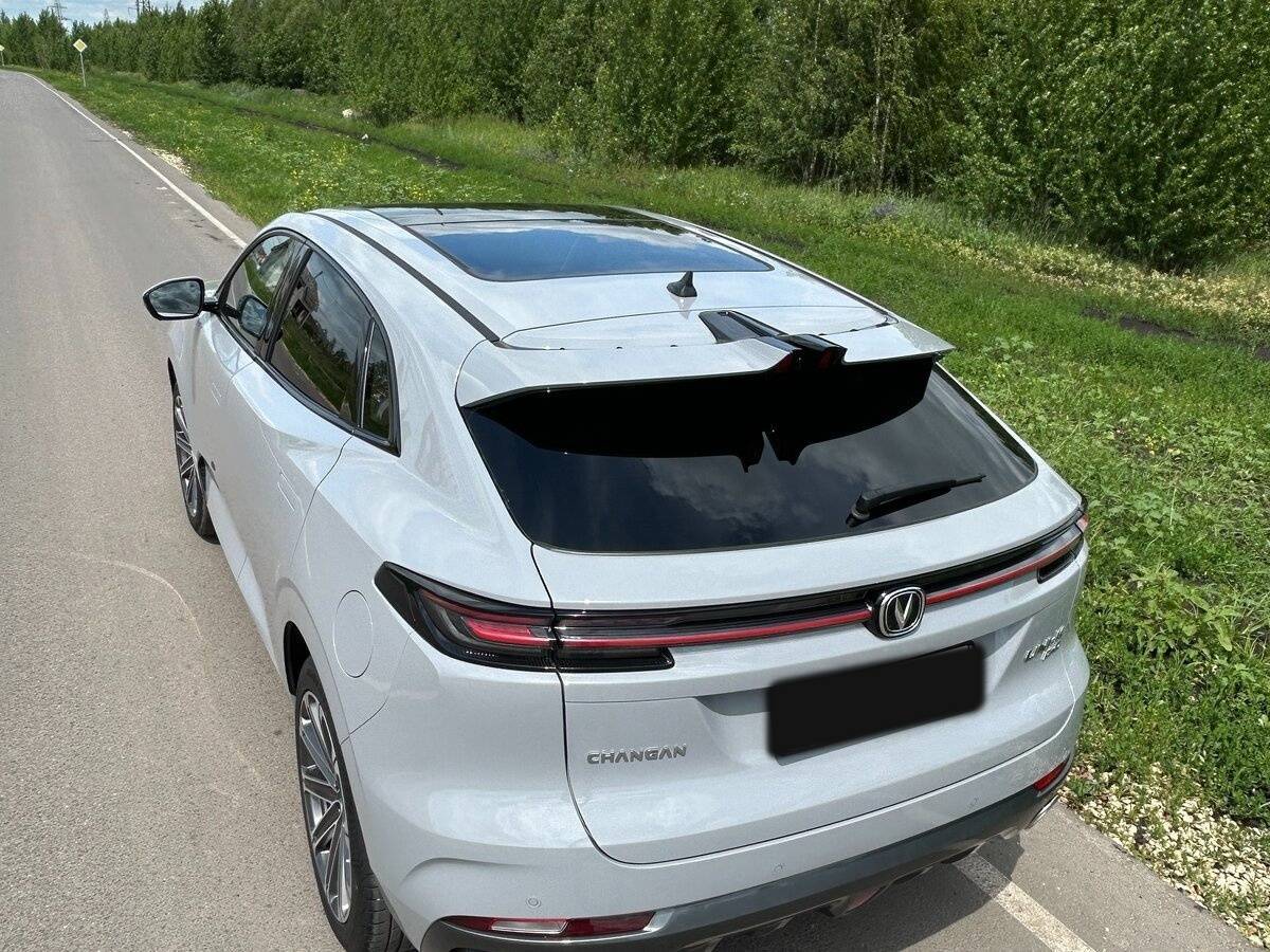 Changan UNI-K с пробегом — 2024 год. Фото: #4