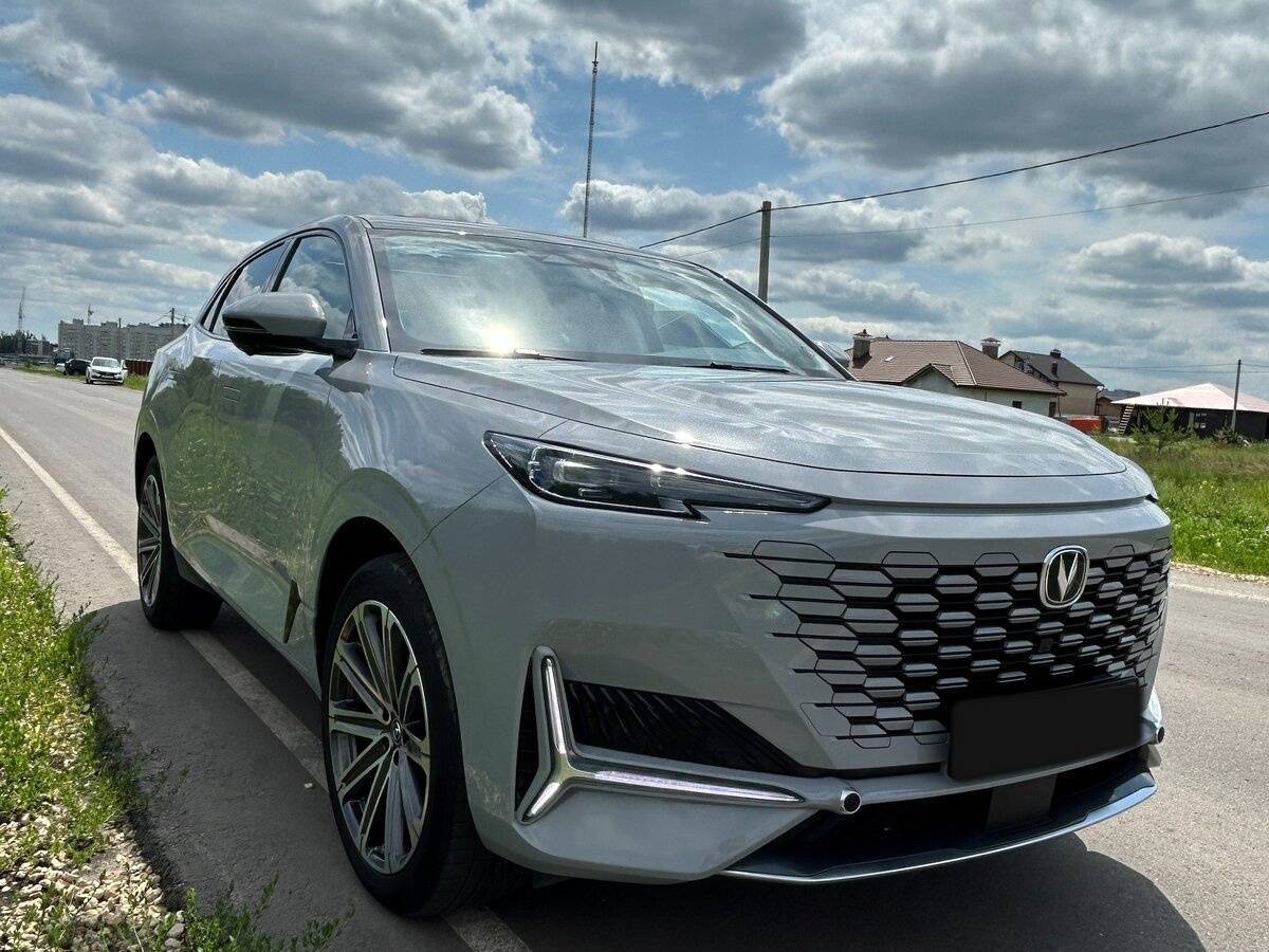 Changan UNI-K с пробегом — 2024 год. Фото: #5