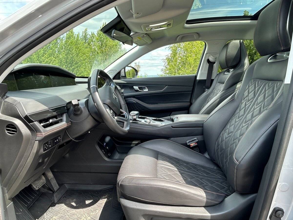 Changan UNI-K с пробегом — 2024 год. Фото: #7