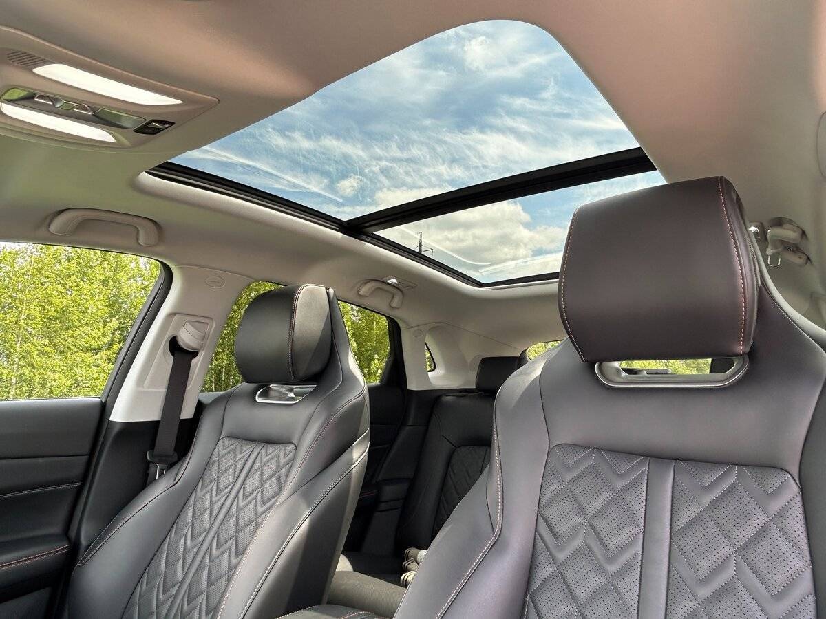 Changan UNI-K с пробегом — 2024 год. Фото: #8