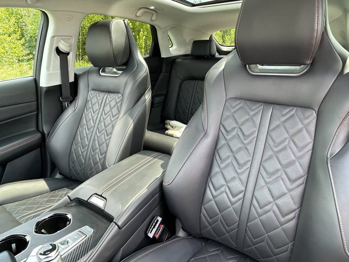 Changan UNI-K с пробегом — 2024 год. Фото: #9