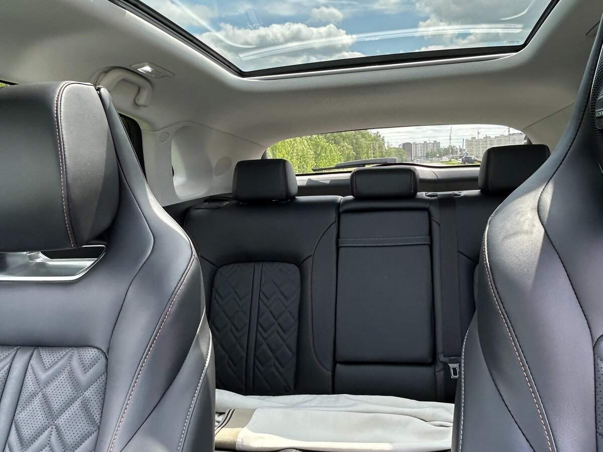 Changan UNI-K с пробегом — 2024 год. Фото: #11