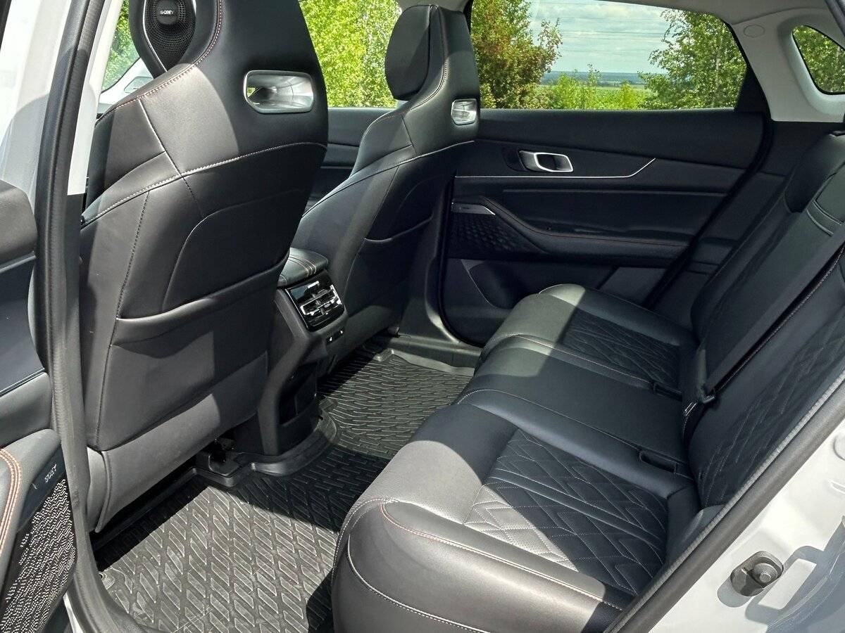 Changan UNI-K с пробегом — 2024 год. Фото: #12