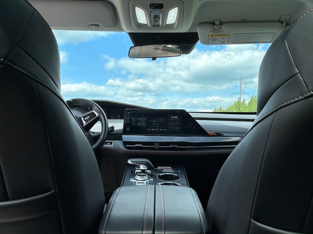 Changan UNI-K с пробегом — 2024 год. Фото: #14