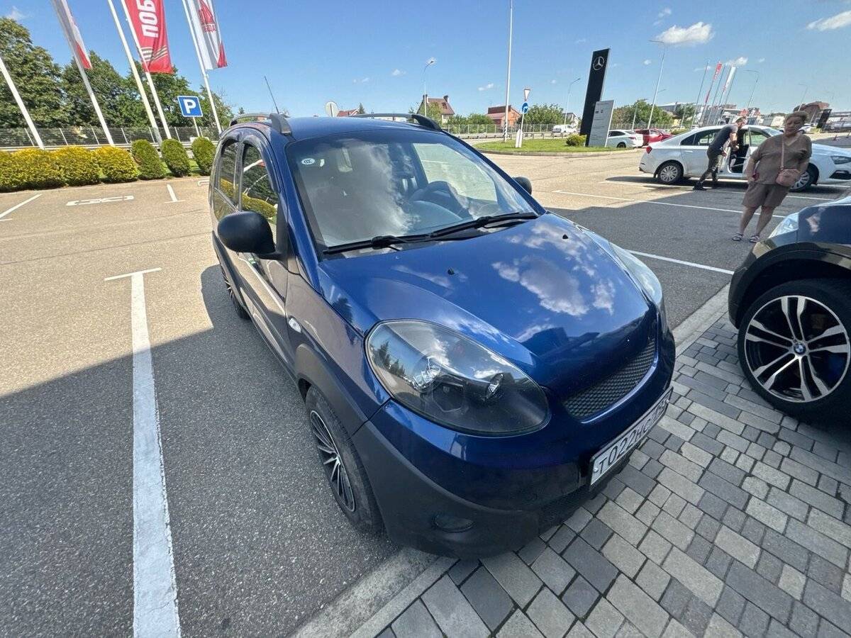 Chery IndiS (S18D) с пробегом — 2013 год. Фото: #1