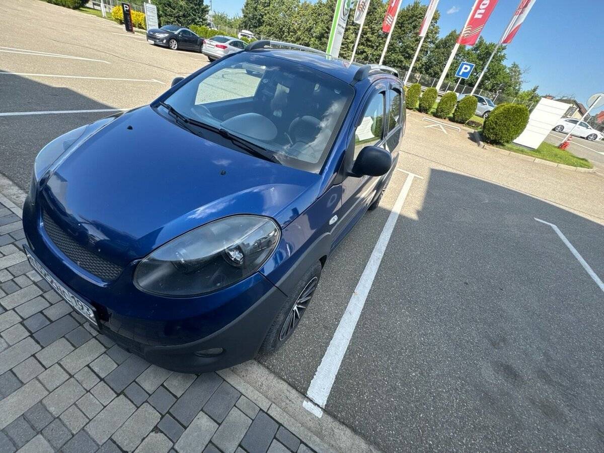 Chery IndiS (S18D) с пробегом — 2013 год. Фото: #2