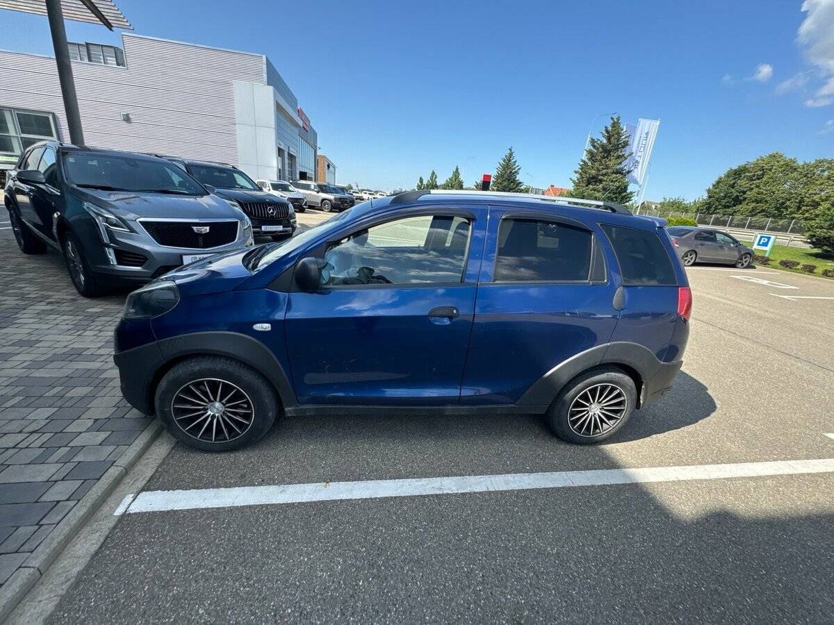 Chery IndiS (S18D) с пробегом — 2013 год. Фото: #5