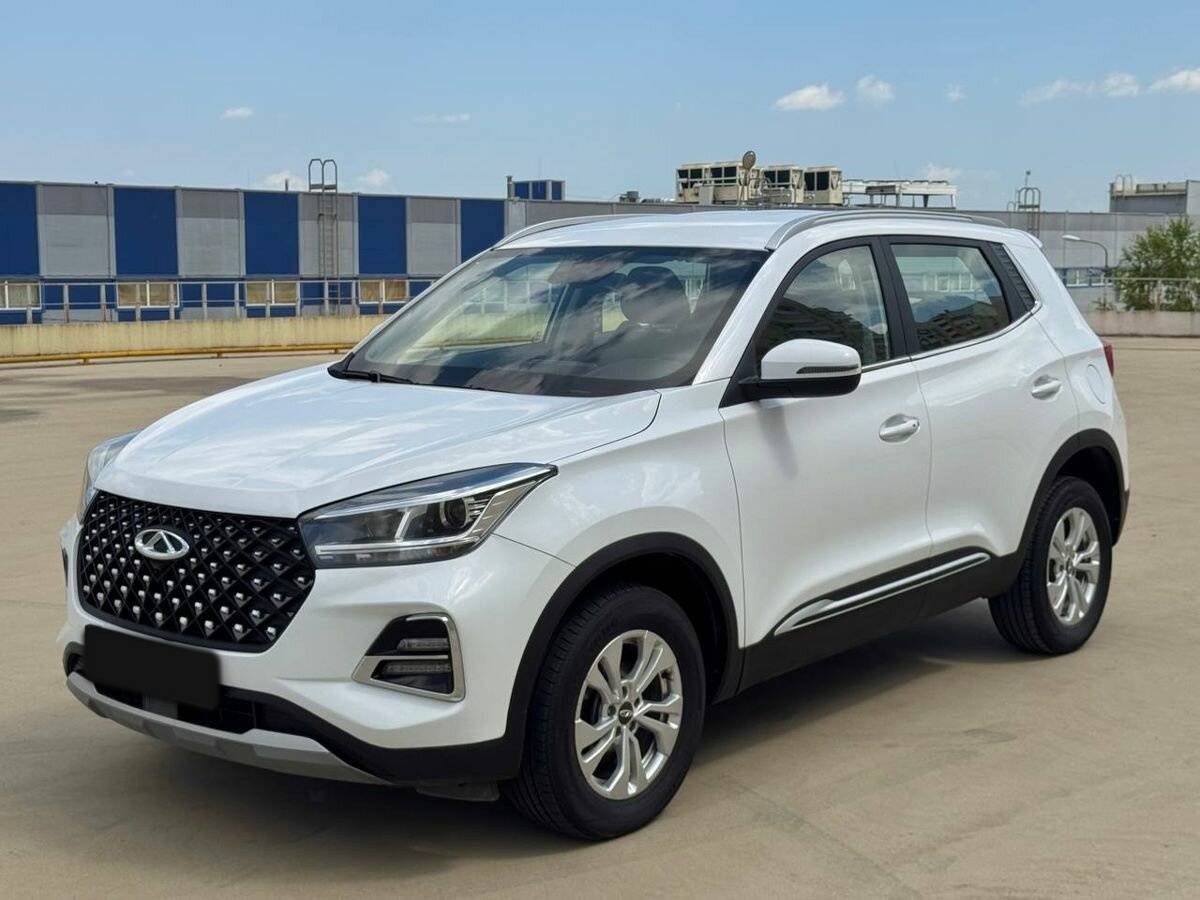 Chery Tiggo 4 Pro с пробегом — 2023 год. Фото: #1