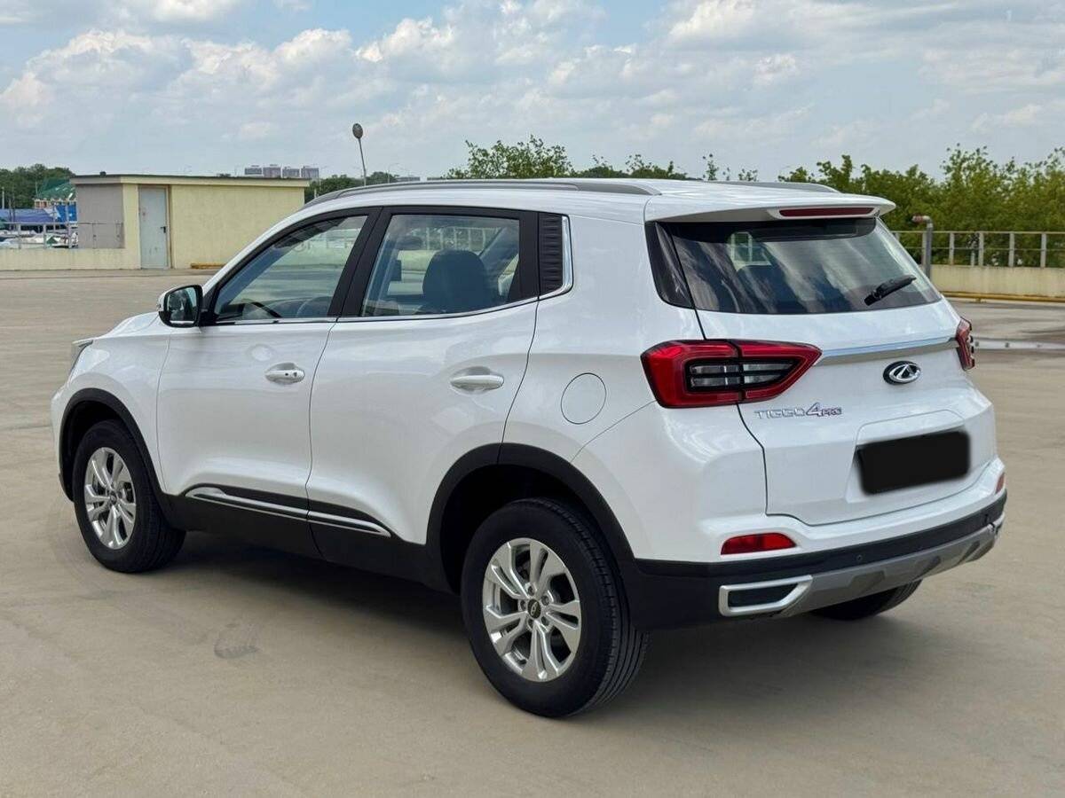 Chery Tiggo 4 Pro с пробегом — 2023 год. Фото: #3