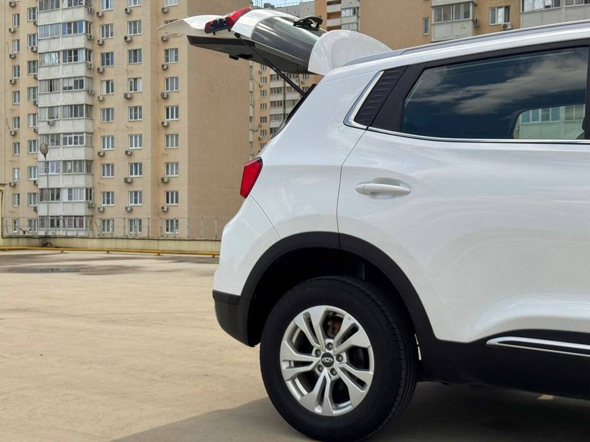 Chery Tiggo 4 Pro с пробегом — 2023 год. Фото: #4