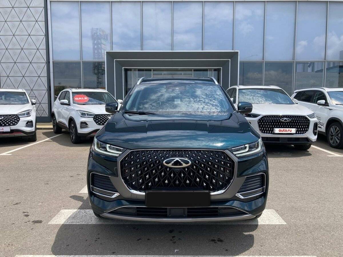 Chery Tiggo 8 Pro Max с пробегом — 2024 год. Фото: #1