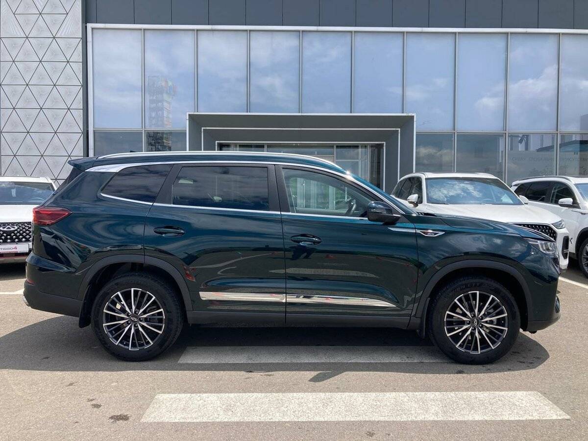 Chery Tiggo 8 Pro Max с пробегом — 2024 год. Фото: #3