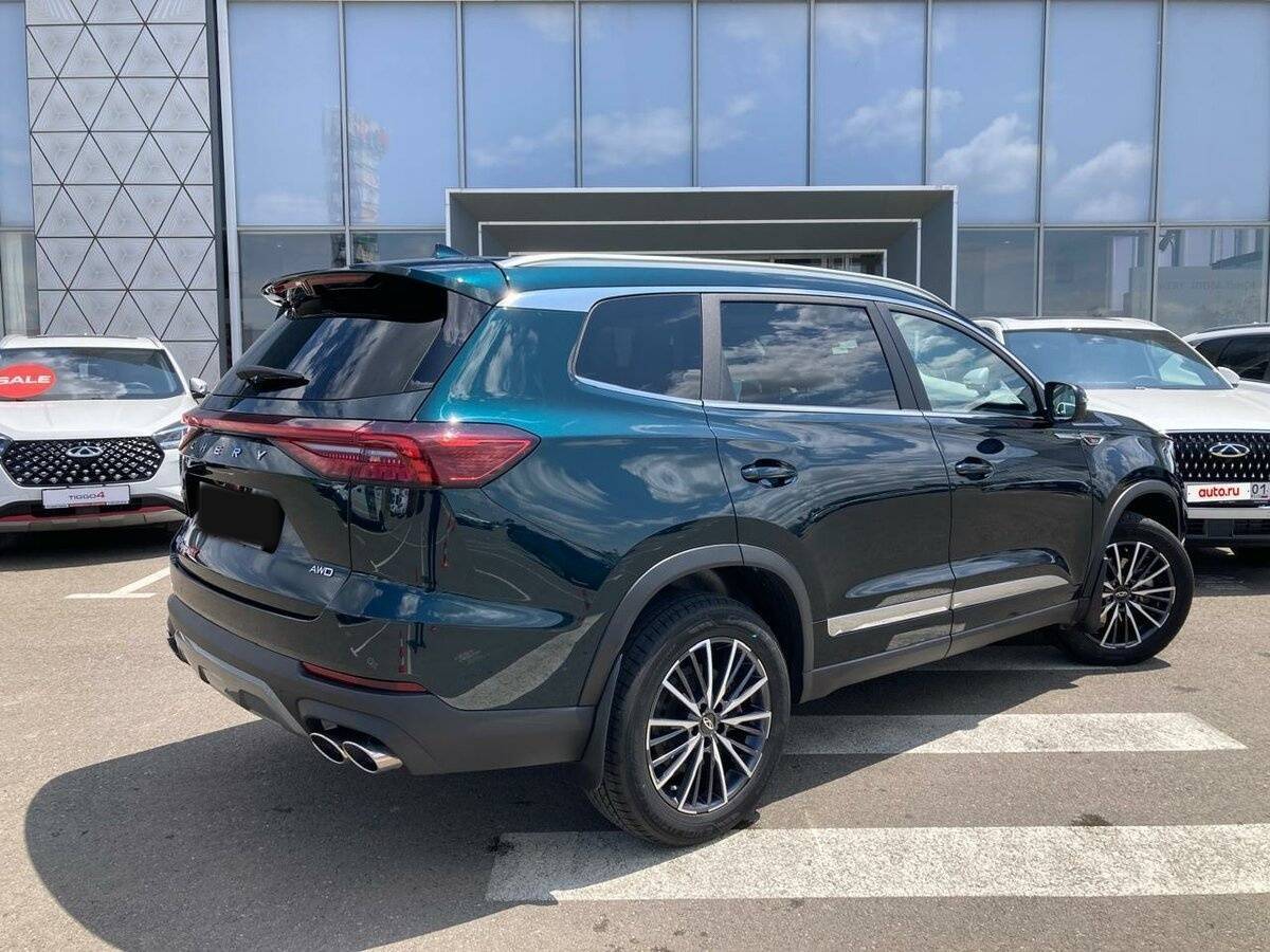 Chery Tiggo 8 Pro Max с пробегом — 2024 год. Фото: #4