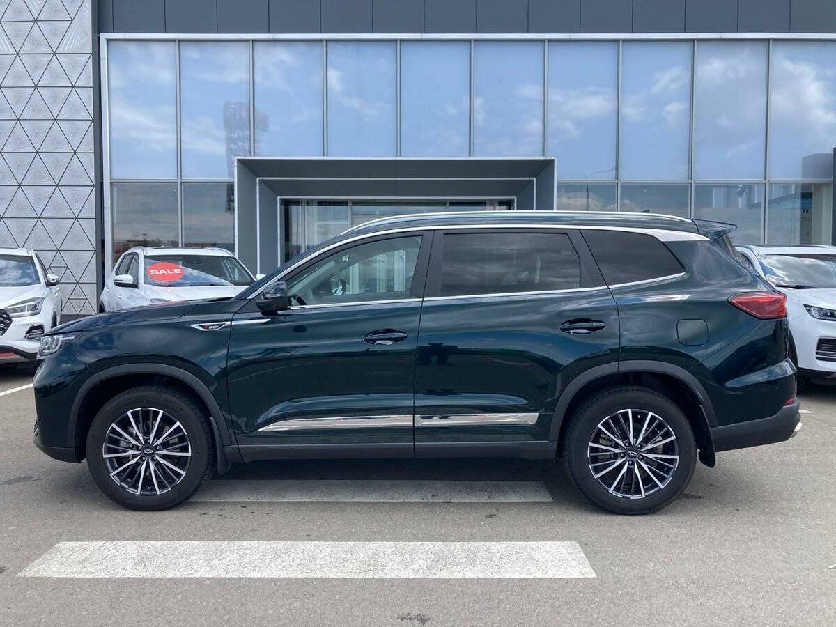 Chery Tiggo 8 Pro Max с пробегом — 2024 год. Фото: #6