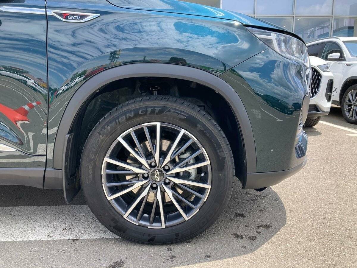 Chery Tiggo 8 Pro Max с пробегом — 2024 год. Фото: #7