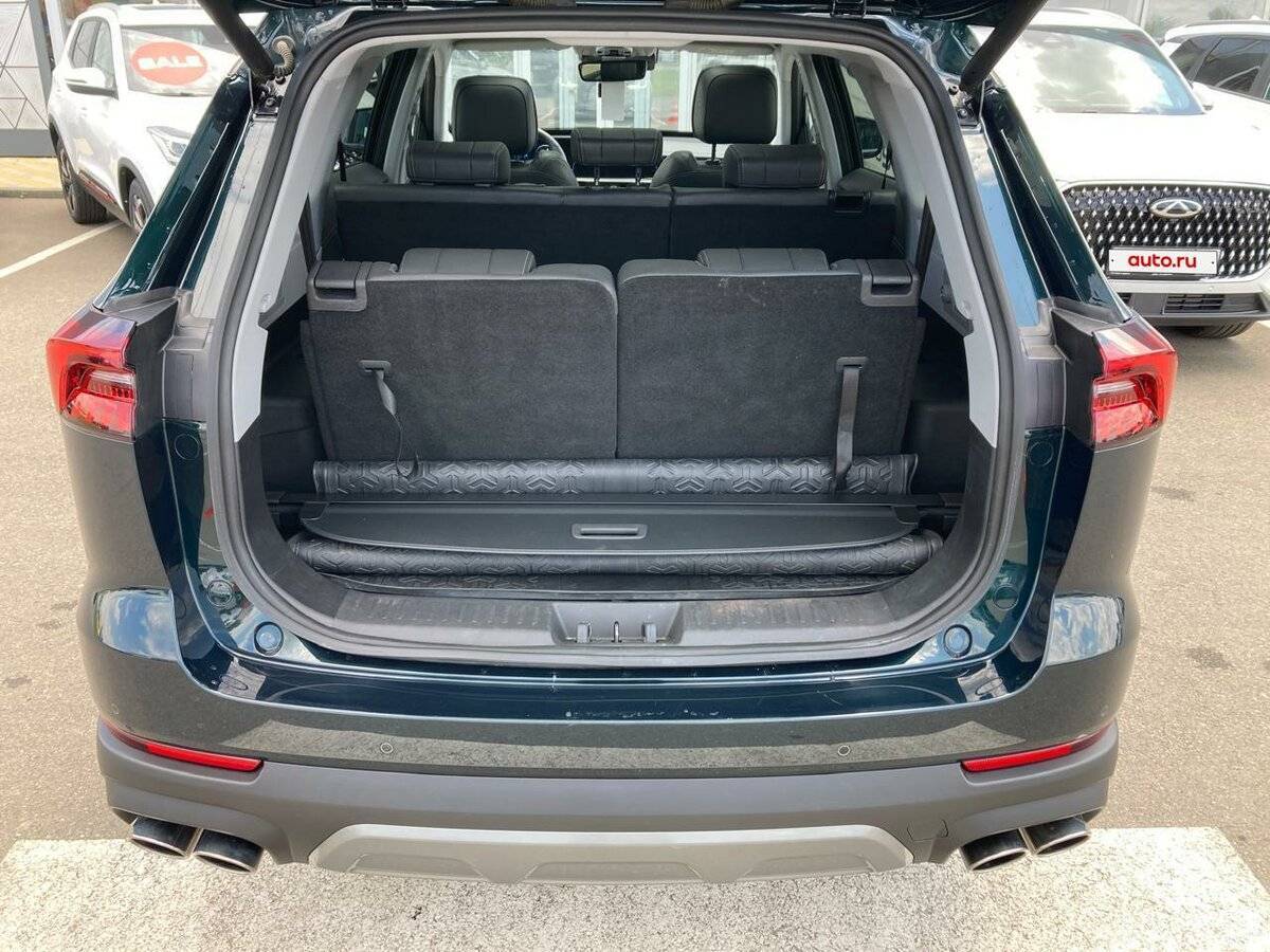 Chery Tiggo 8 Pro Max с пробегом — 2024 год. Фото: #8