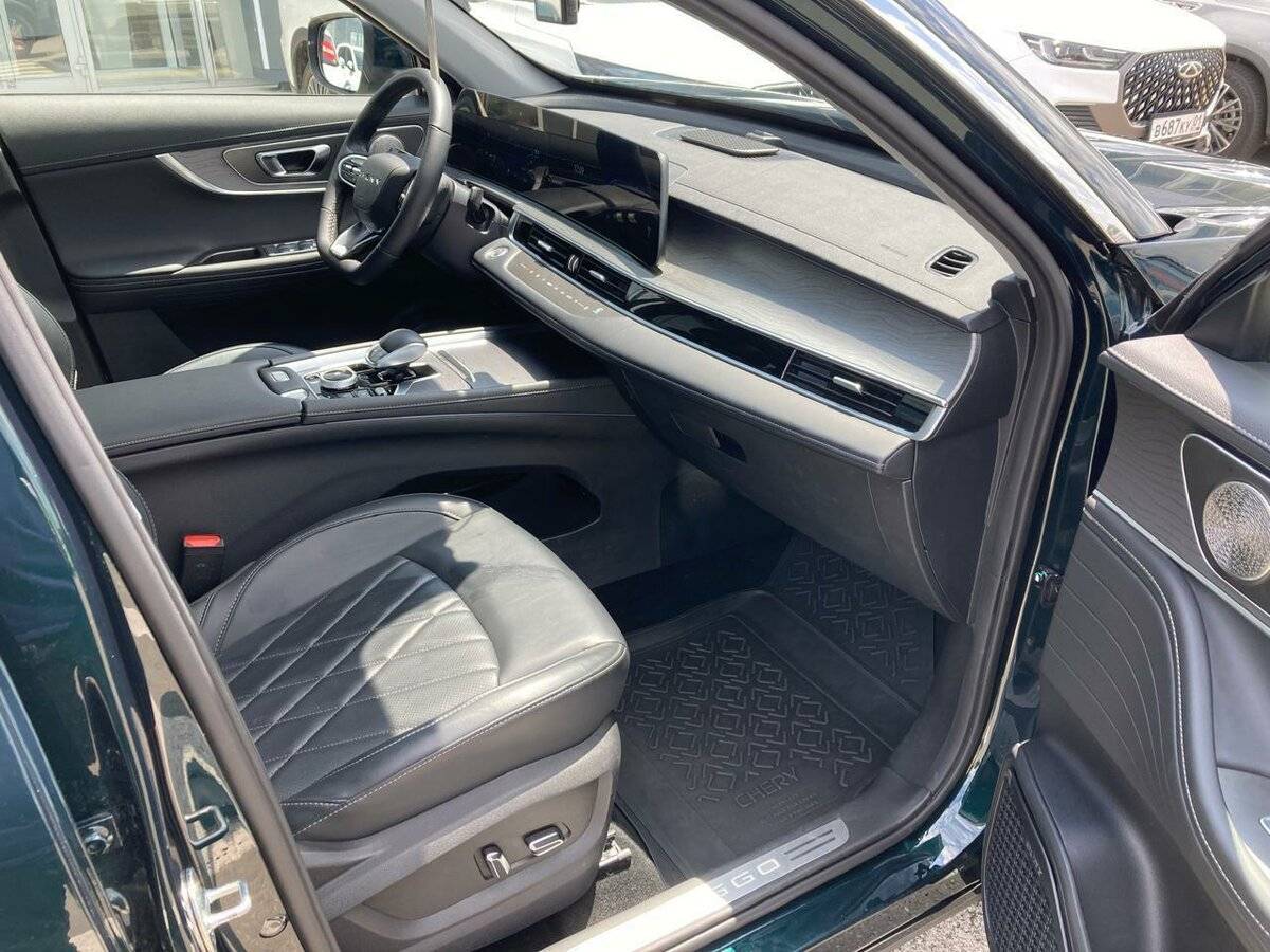 Chery Tiggo 8 Pro Max с пробегом — 2024 год. Фото: #9