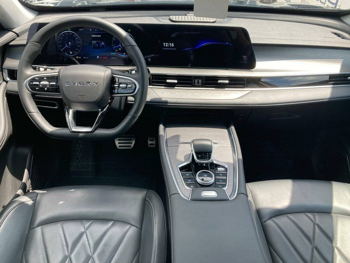 Chery Tiggo 8 Pro Max с пробегом — 2024 год. Фото: #10