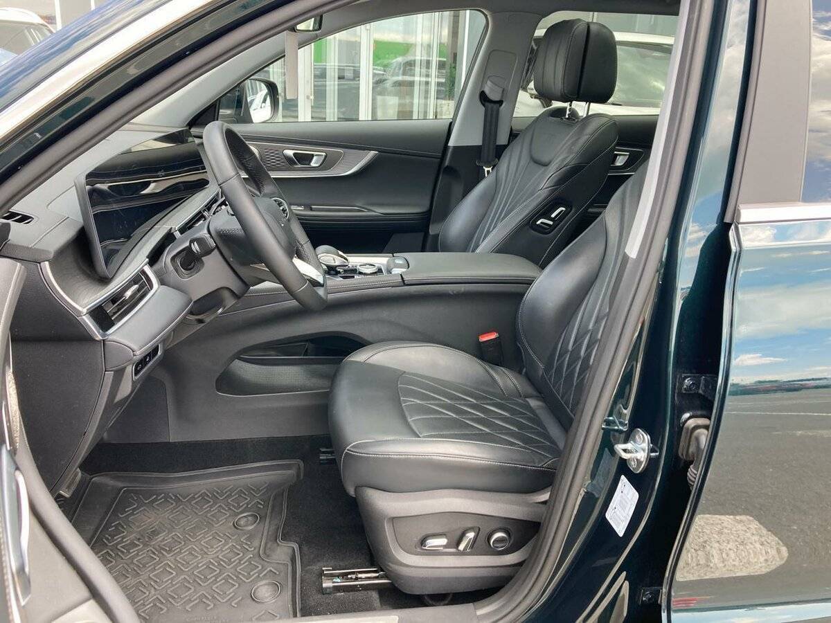 Chery Tiggo 8 Pro Max с пробегом — 2024 год. Фото: #11