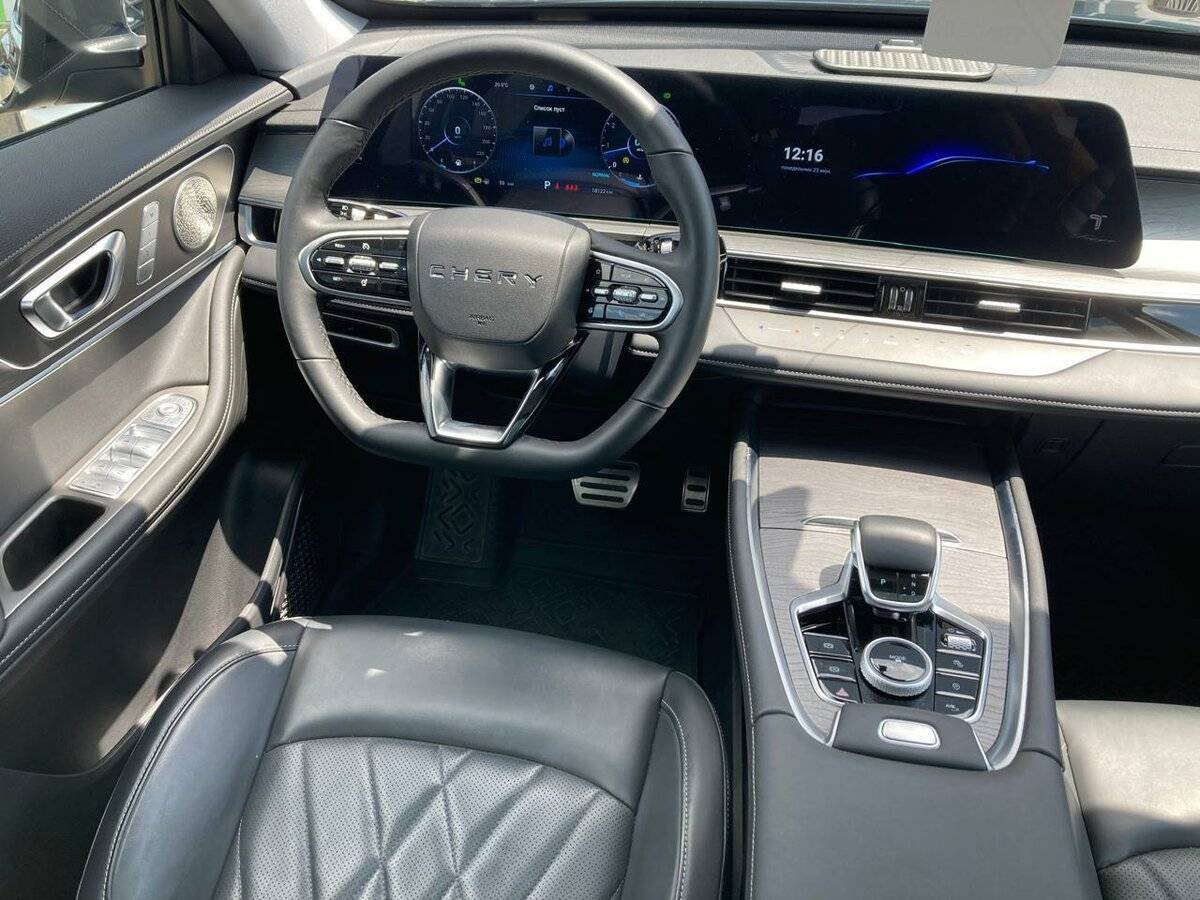 Chery Tiggo 8 Pro Max с пробегом — 2024 год. Фото: #12
