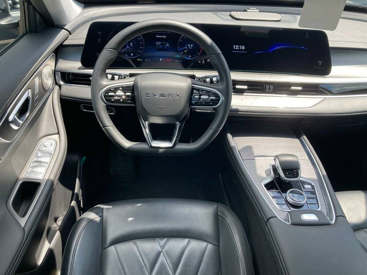 Chery Tiggo 8 Pro Max с пробегом — 2024 год. Фото: #13