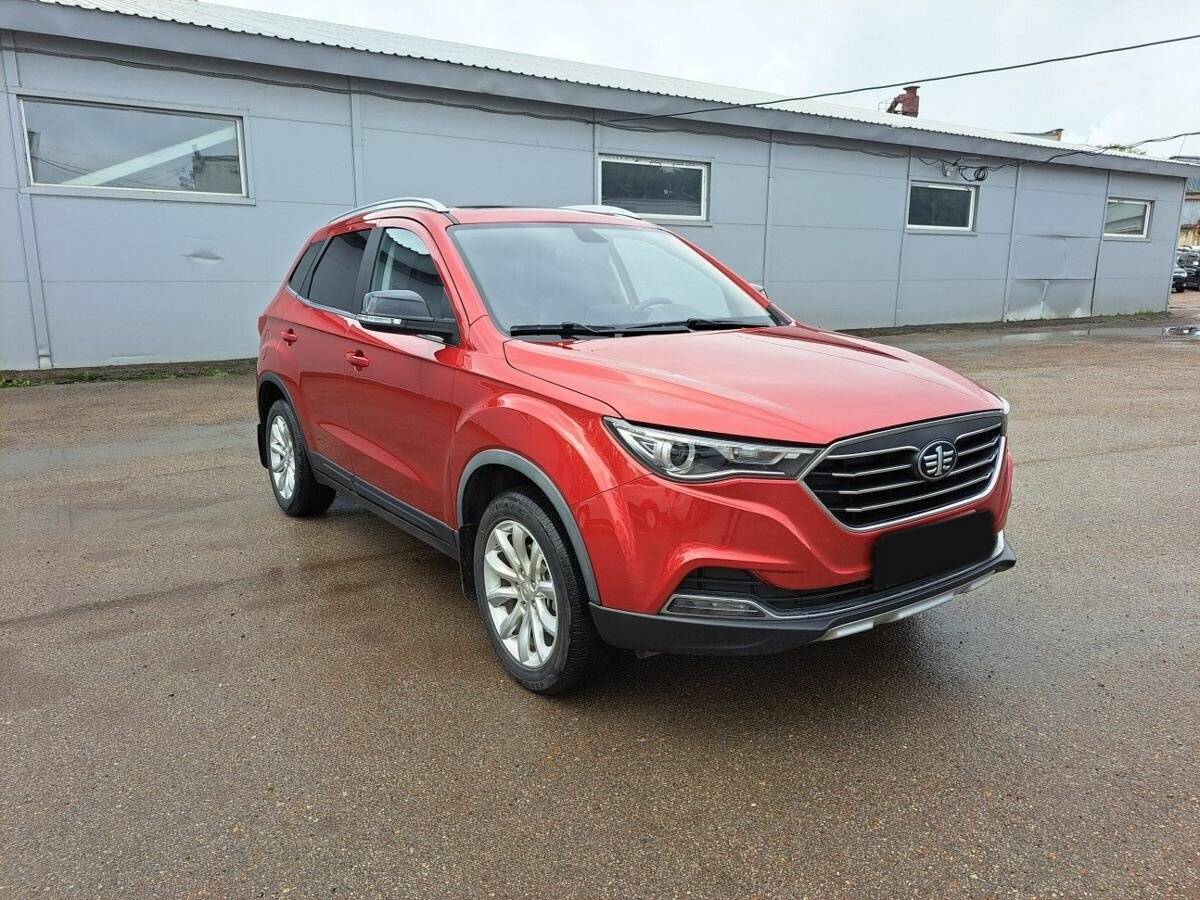 FAW Besturn X40 с пробегом — 2021 год. Фото: #2