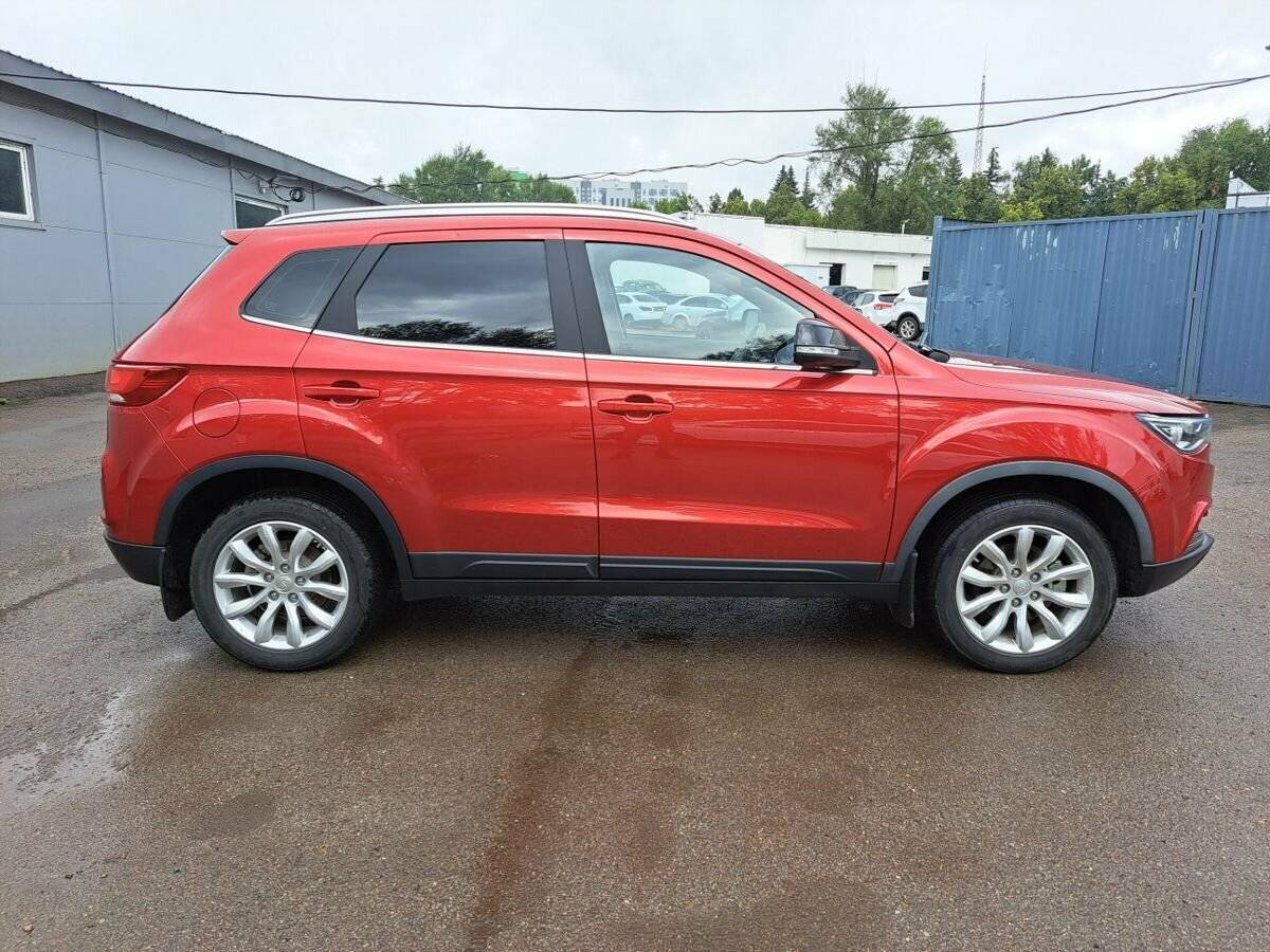 FAW Besturn X40 с пробегом — 2021 год. Фото: #3