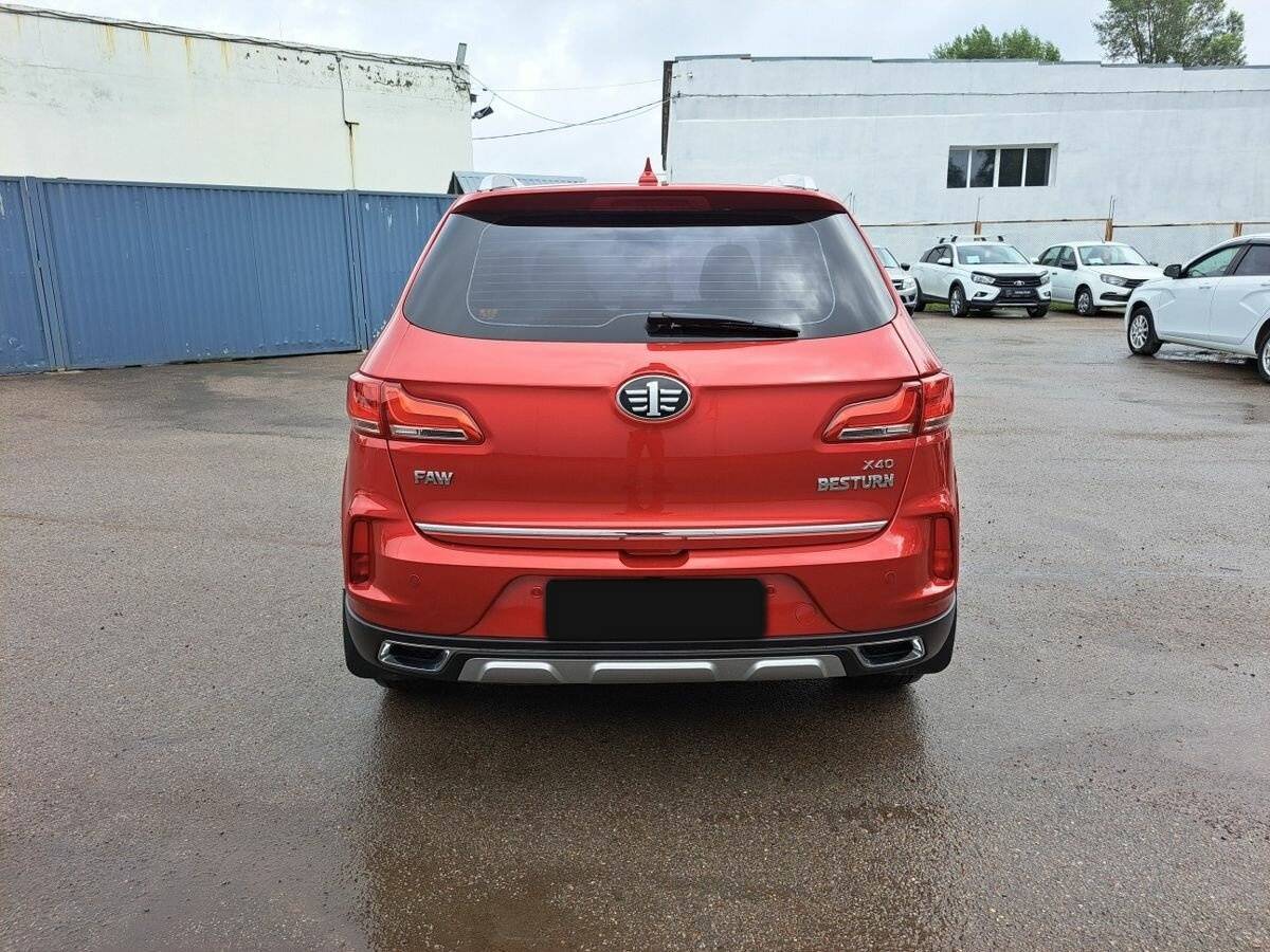 FAW Besturn X40 с пробегом — 2021 год. Фото: #5