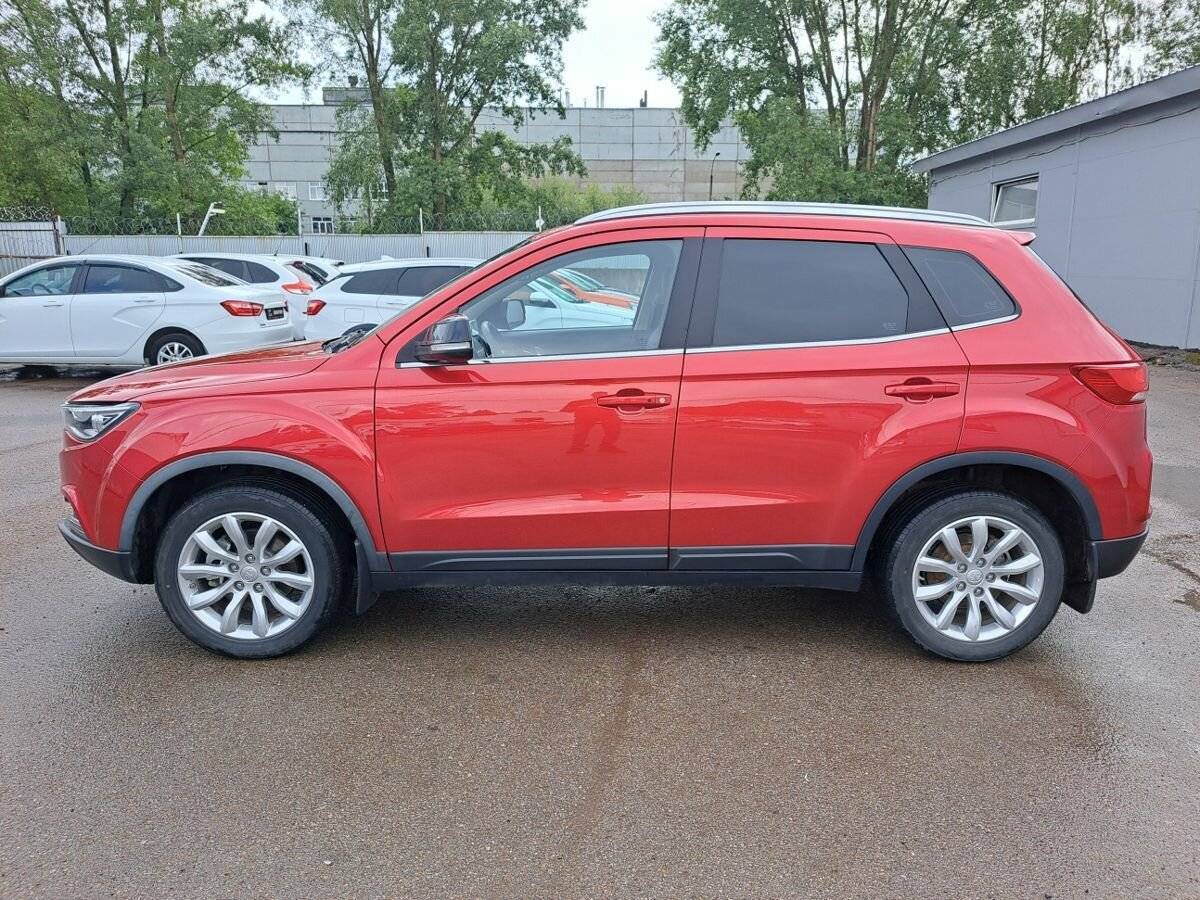 FAW Besturn X40 с пробегом — 2021 год. Фото: #7