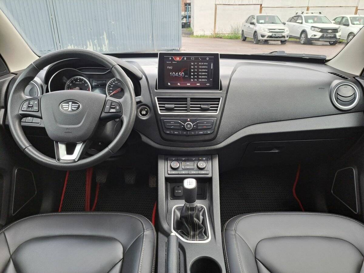 FAW Besturn X40 с пробегом — 2021 год. Фото: #13