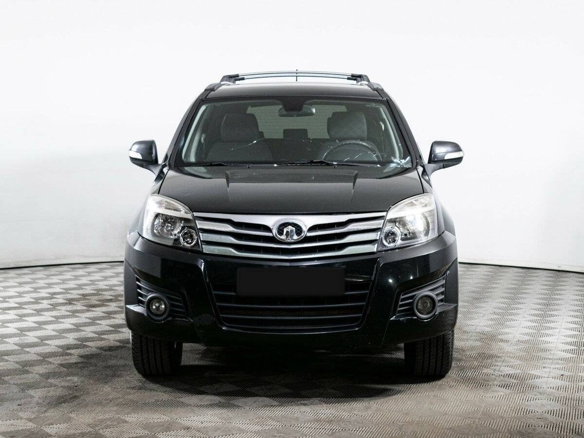 Great Wall Hover H3 с пробегом — 2011 год. Фото: #1