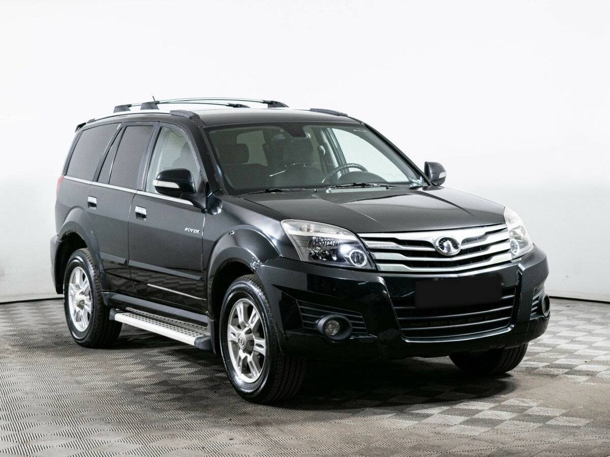 Great Wall Hover H3 с пробегом — 2011 год. Фото: #2