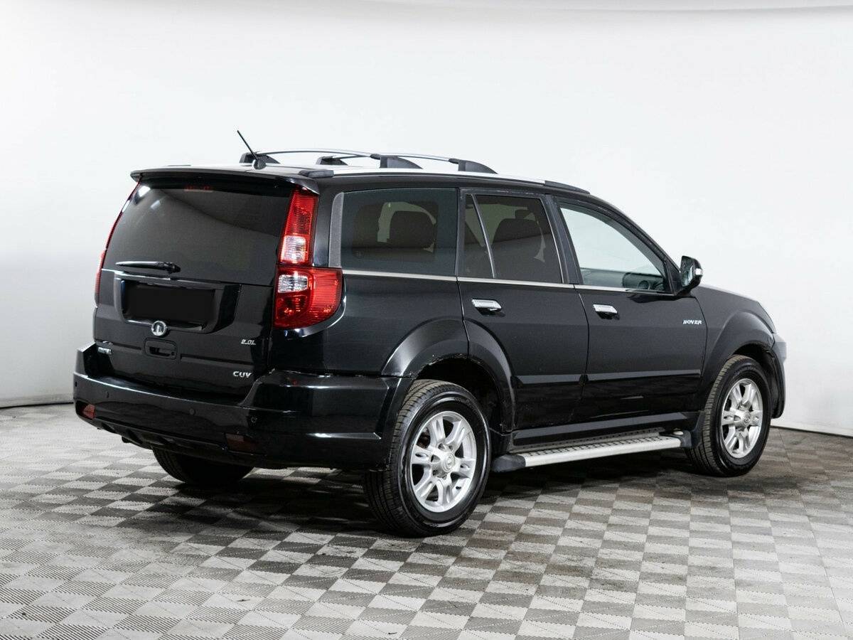 Great Wall Hover H3 с пробегом — 2011 год. Фото: #4
