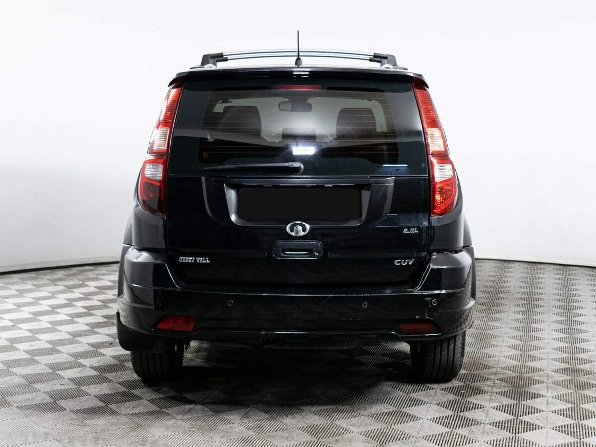 Great Wall Hover H3 с пробегом — 2011 год. Фото: #5