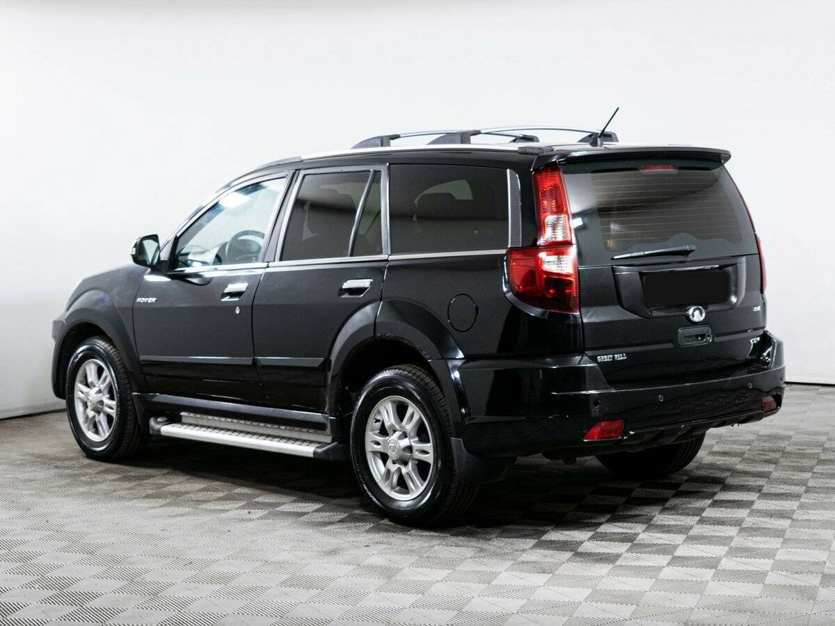 Great Wall Hover H3 с пробегом — 2011 год. Фото: #6