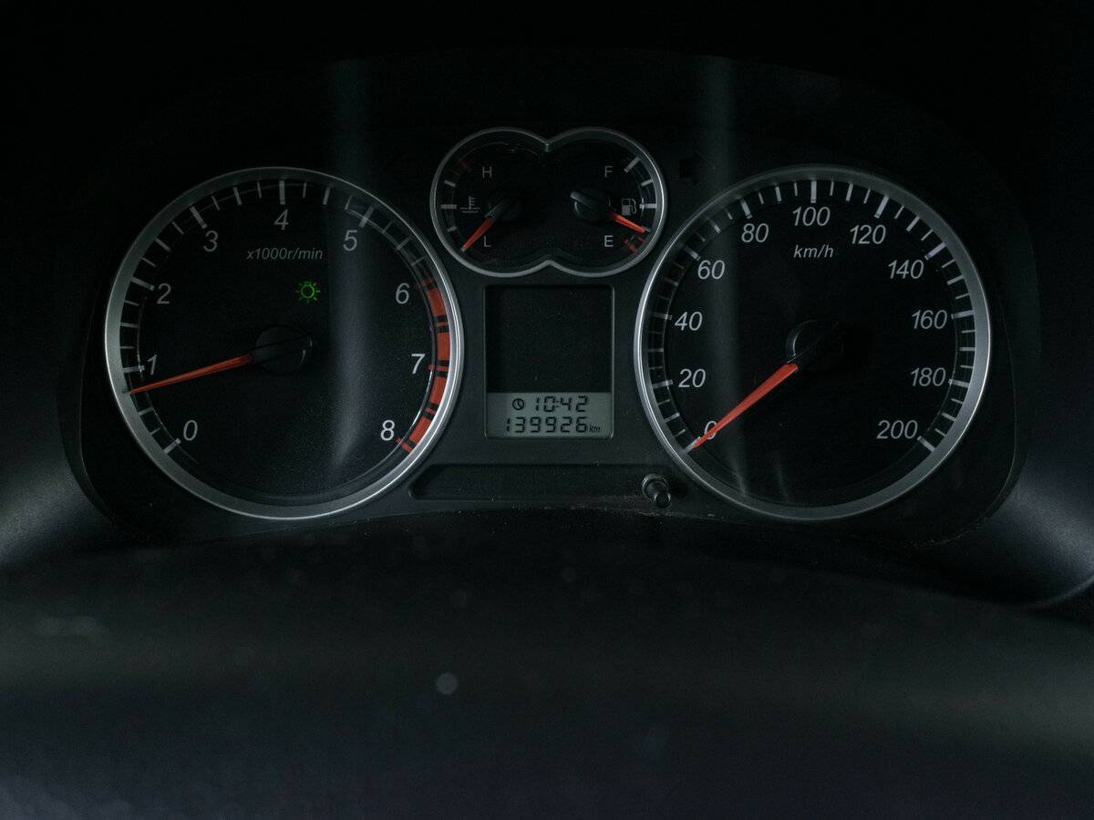 Great Wall Hover H3 с пробегом — 2011 год. Фото: #12